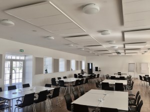 Akustik løsning til loft effektiv støjdæmpning 1