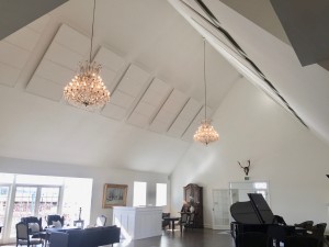 Decodemp akustik. Akustik løsning til loft effektiv støjdæmpning