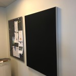 DecoDemp Akustik og støjdæmpning til væg . Cipoff akustik paneler til væg montering. 2